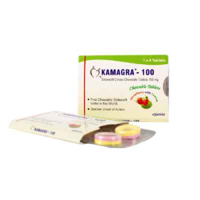 Kamagra Rágótabletta 100mg - Image 2